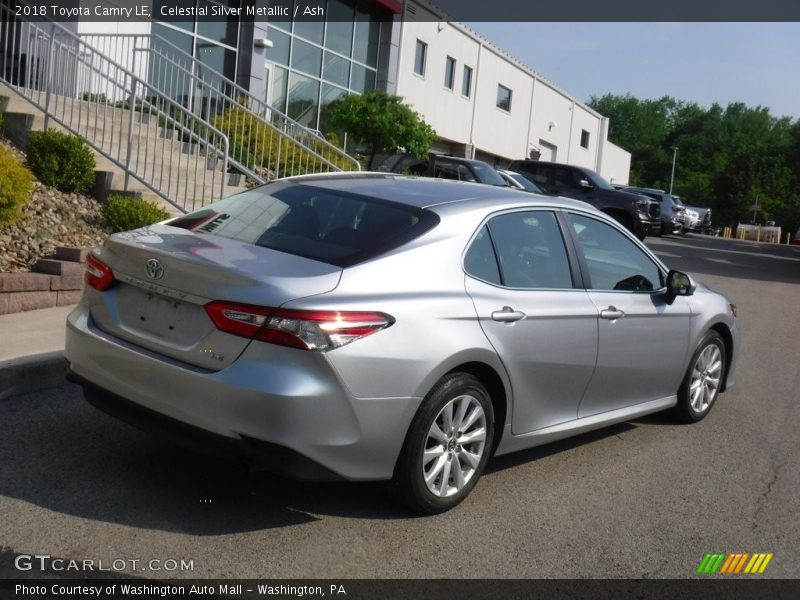 Celestial Silver Metallic / Ash 2018 Toyota Camry LE