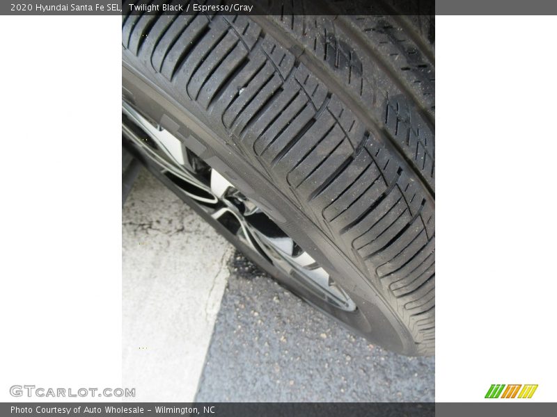 Twilight Black / Espresso/Gray 2020 Hyundai Santa Fe SEL