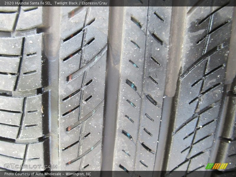 Twilight Black / Espresso/Gray 2020 Hyundai Santa Fe SEL