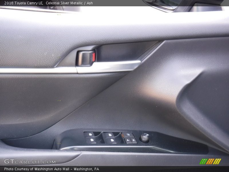 Celestial Silver Metallic / Ash 2018 Toyota Camry LE