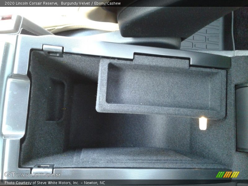 Burgundy Velvet / Ebony/Cashew 2020 Lincoln Corsair Reserve