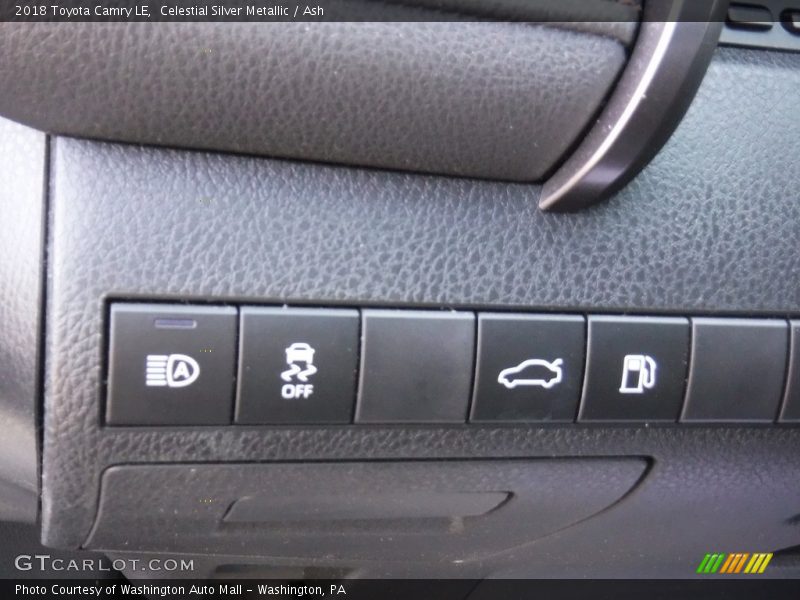 Celestial Silver Metallic / Ash 2018 Toyota Camry LE