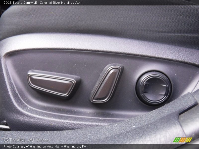 Celestial Silver Metallic / Ash 2018 Toyota Camry LE