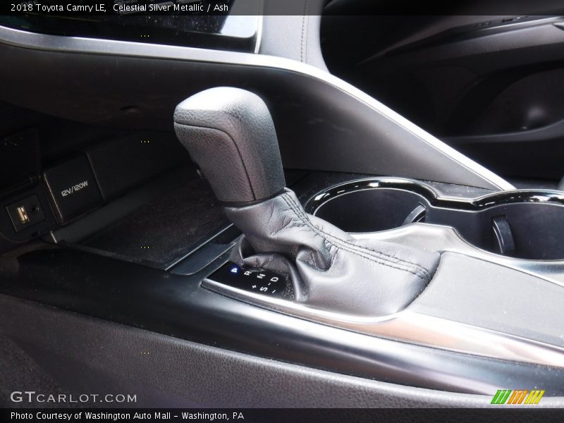 Celestial Silver Metallic / Ash 2018 Toyota Camry LE