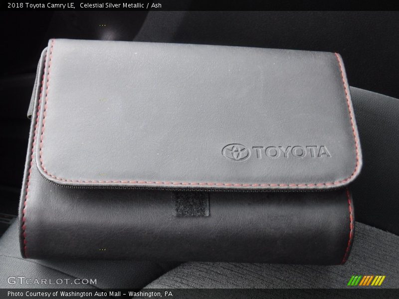 Celestial Silver Metallic / Ash 2018 Toyota Camry LE