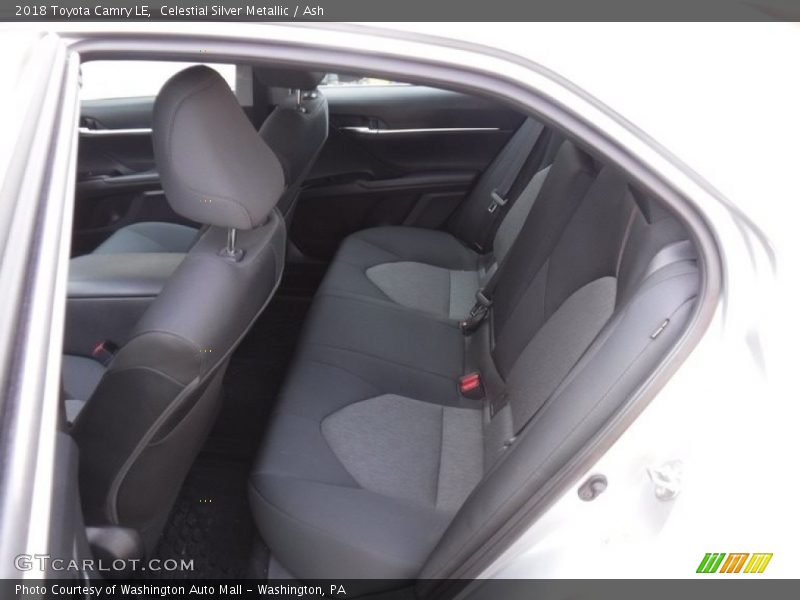 Celestial Silver Metallic / Ash 2018 Toyota Camry LE