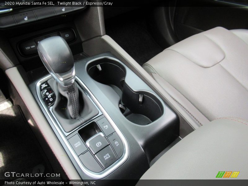 Twilight Black / Espresso/Gray 2020 Hyundai Santa Fe SEL