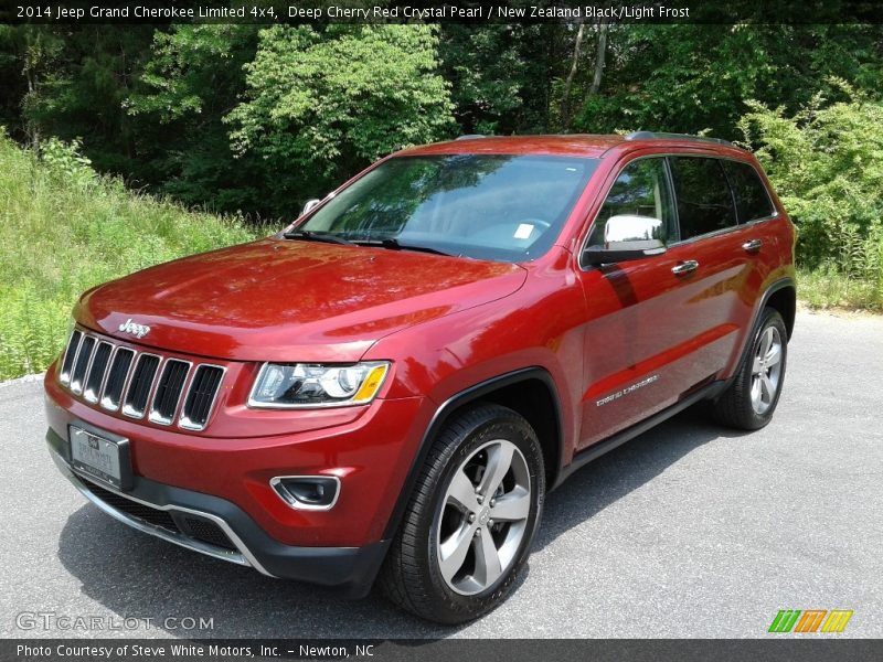 Deep Cherry Red Crystal Pearl / New Zealand Black/Light Frost 2014 Jeep Grand Cherokee Limited 4x4