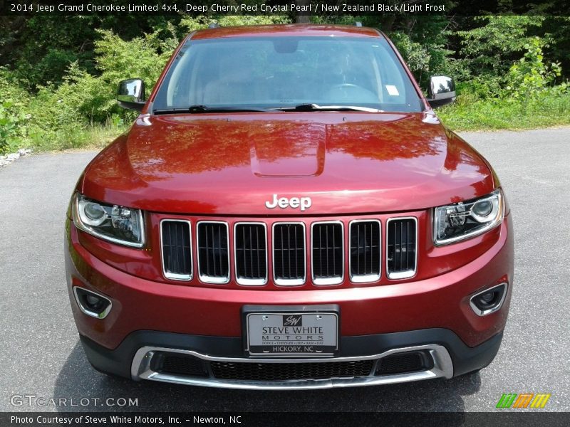 Deep Cherry Red Crystal Pearl / New Zealand Black/Light Frost 2014 Jeep Grand Cherokee Limited 4x4