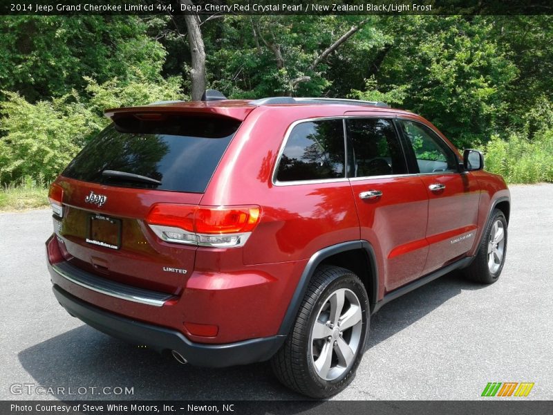 Deep Cherry Red Crystal Pearl / New Zealand Black/Light Frost 2014 Jeep Grand Cherokee Limited 4x4