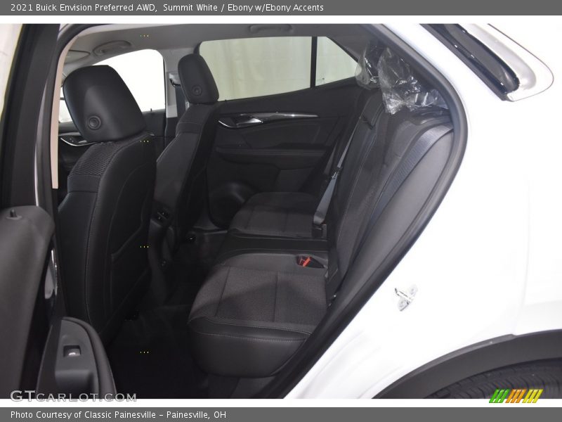 Summit White / Ebony w/Ebony Accents 2021 Buick Envision Preferred AWD