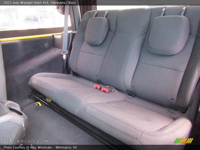 Hellayella / Black 2021 Jeep Wrangler Sport 4x4