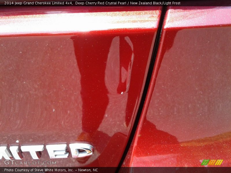 Deep Cherry Red Crystal Pearl / New Zealand Black/Light Frost 2014 Jeep Grand Cherokee Limited 4x4