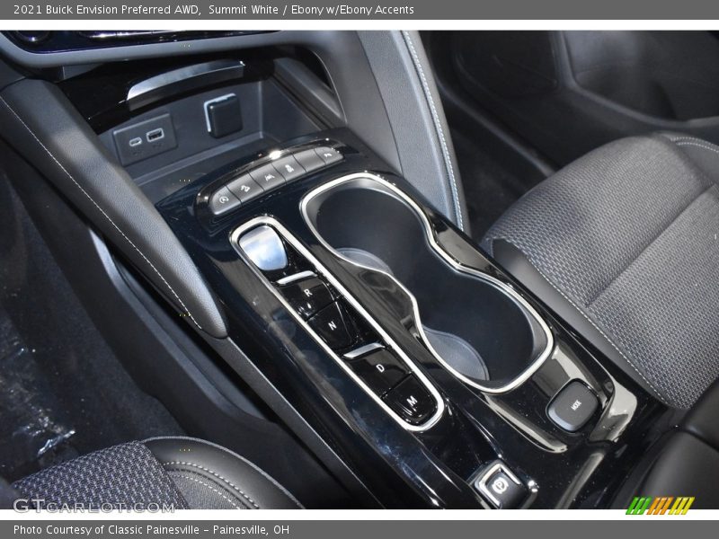 Summit White / Ebony w/Ebony Accents 2021 Buick Envision Preferred AWD