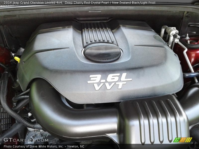 Deep Cherry Red Crystal Pearl / New Zealand Black/Light Frost 2014 Jeep Grand Cherokee Limited 4x4