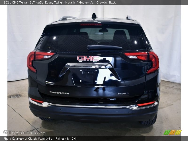 Ebony Twilight Metallic / Medium Ash Gray/Jet Black 2021 GMC Terrain SLT AWD