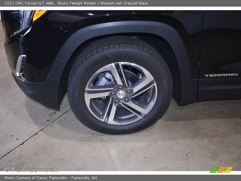 Ebony Twilight Metallic / Medium Ash Gray/Jet Black 2021 GMC Terrain SLT AWD