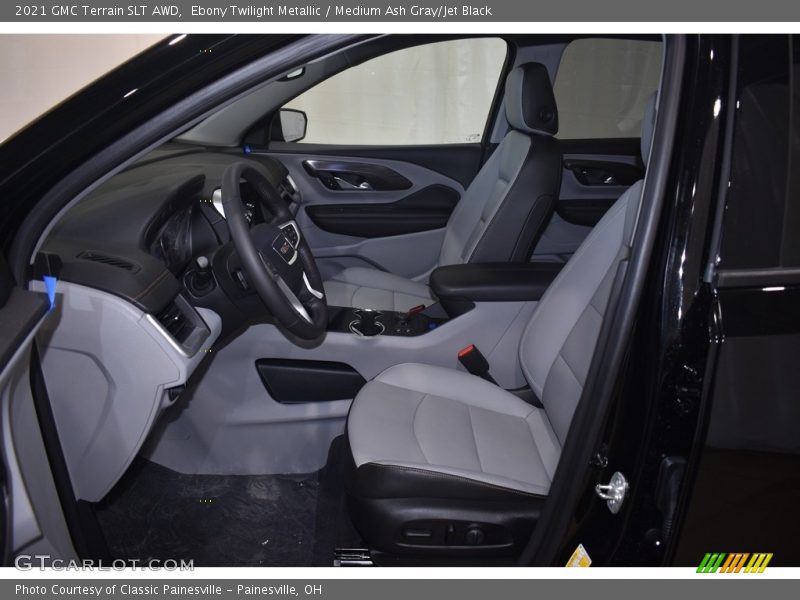 Ebony Twilight Metallic / Medium Ash Gray/Jet Black 2021 GMC Terrain SLT AWD