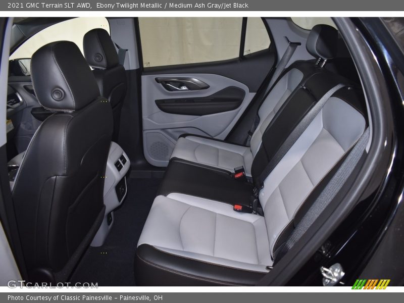 Ebony Twilight Metallic / Medium Ash Gray/Jet Black 2021 GMC Terrain SLT AWD