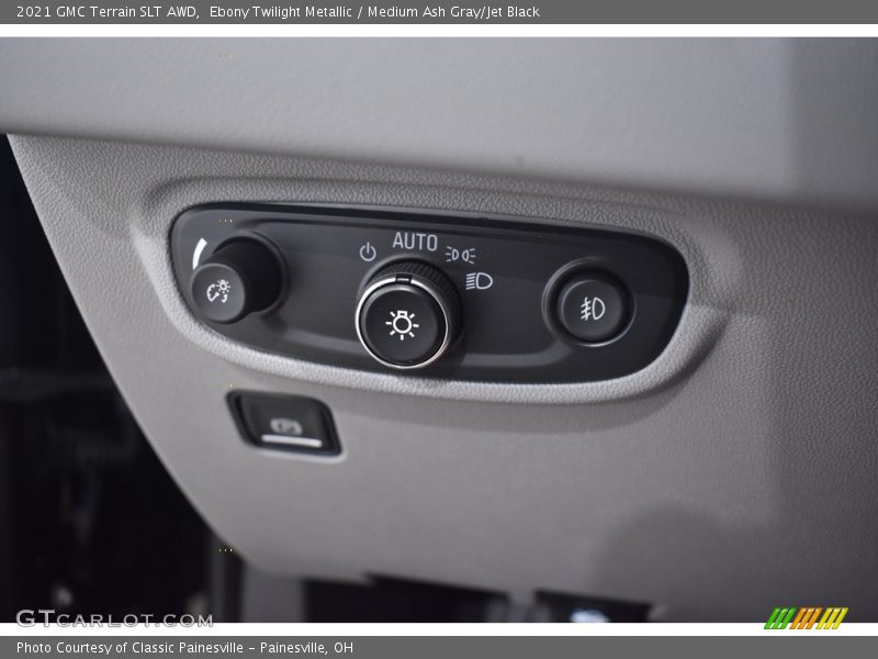 Ebony Twilight Metallic / Medium Ash Gray/Jet Black 2021 GMC Terrain SLT AWD