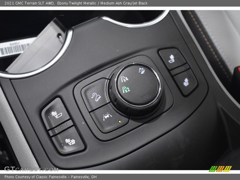 Ebony Twilight Metallic / Medium Ash Gray/Jet Black 2021 GMC Terrain SLT AWD
