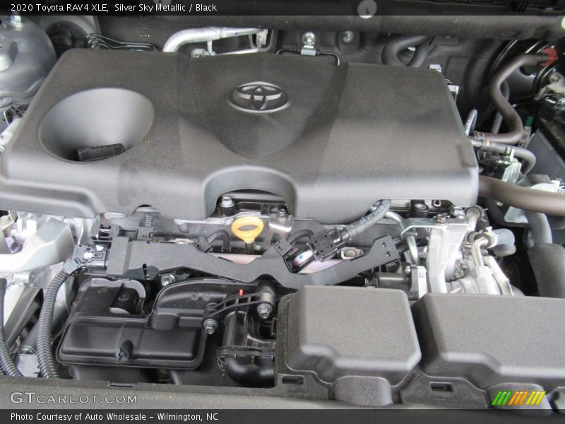 Silver Sky Metallic / Black 2020 Toyota RAV4 XLE