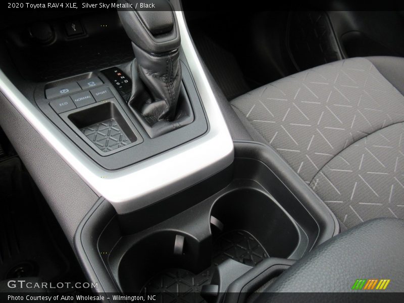 Silver Sky Metallic / Black 2020 Toyota RAV4 XLE