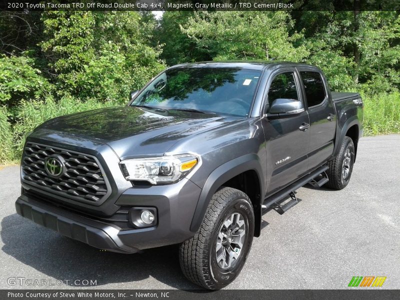 Magnetic Gray Metallic / TRD Cement/Black 2020 Toyota Tacoma TRD Off Road Double Cab 4x4