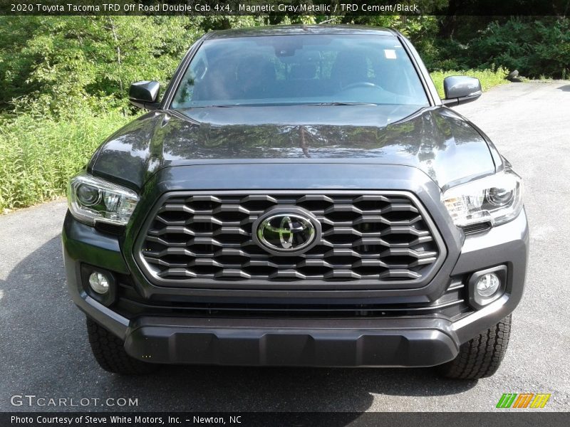 Magnetic Gray Metallic / TRD Cement/Black 2020 Toyota Tacoma TRD Off Road Double Cab 4x4