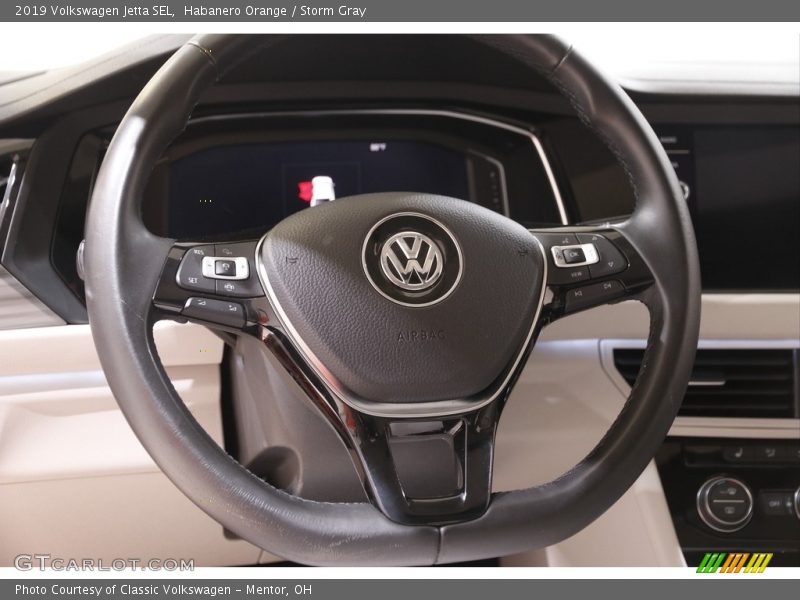  2019 Jetta SEL Steering Wheel