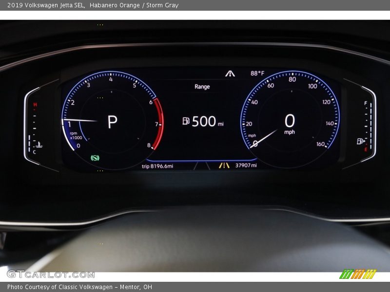  2019 Jetta SEL SEL Gauges