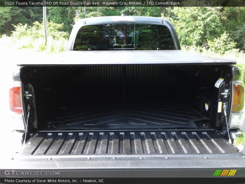 Magnetic Gray Metallic / TRD Cement/Black 2020 Toyota Tacoma TRD Off Road Double Cab 4x4