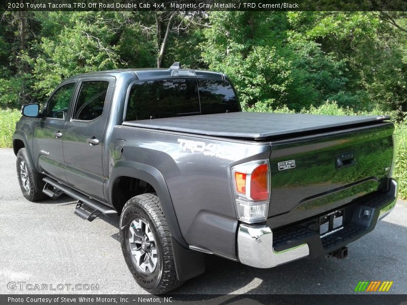 Magnetic Gray Metallic / TRD Cement/Black 2020 Toyota Tacoma TRD Off Road Double Cab 4x4