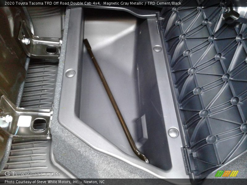 Magnetic Gray Metallic / TRD Cement/Black 2020 Toyota Tacoma TRD Off Road Double Cab 4x4