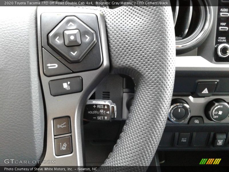  2020 Tacoma TRD Off Road Double Cab 4x4 Steering Wheel