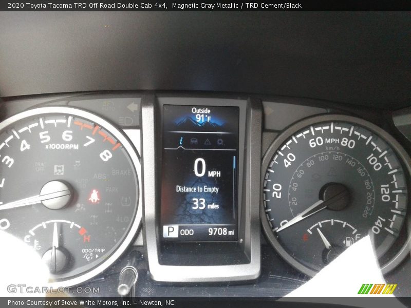  2020 Tacoma TRD Off Road Double Cab 4x4 TRD Off Road Double Cab 4x4 Gauges