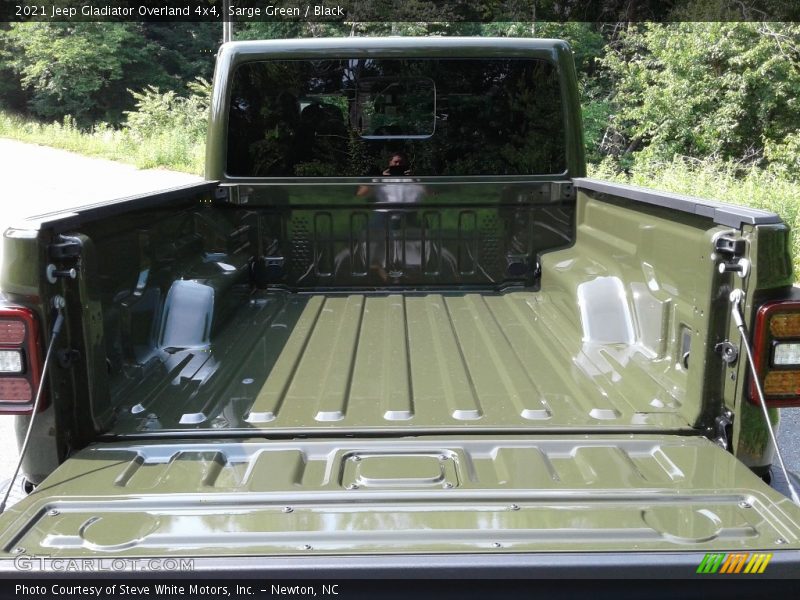 Sarge Green / Black 2021 Jeep Gladiator Overland 4x4