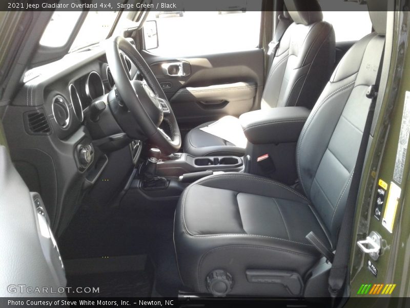 Sarge Green / Black 2021 Jeep Gladiator Overland 4x4
