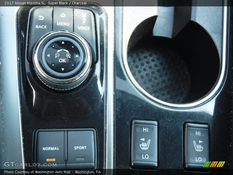 Super Black / Charcoal 2017 Nissan Maxima SL