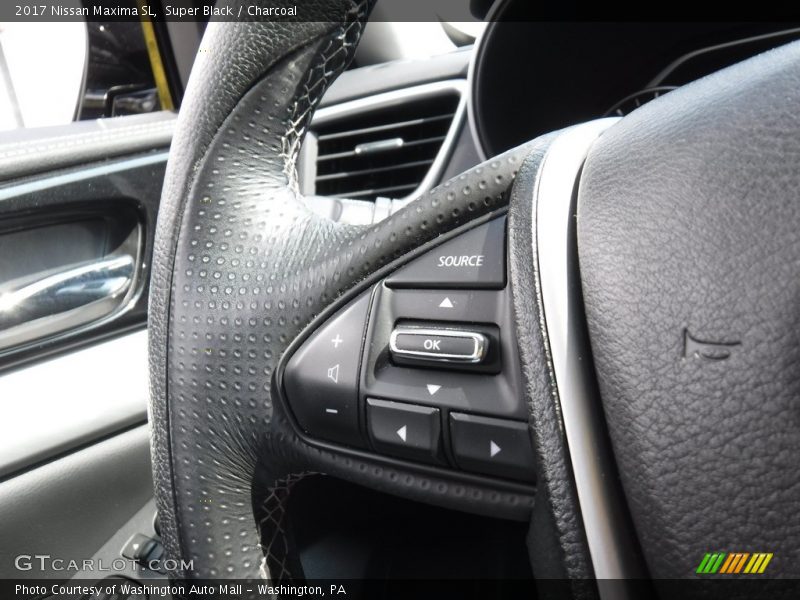  2017 Maxima SL Steering Wheel