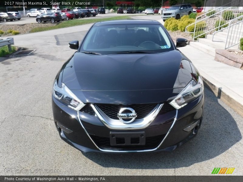 Super Black / Charcoal 2017 Nissan Maxima SL