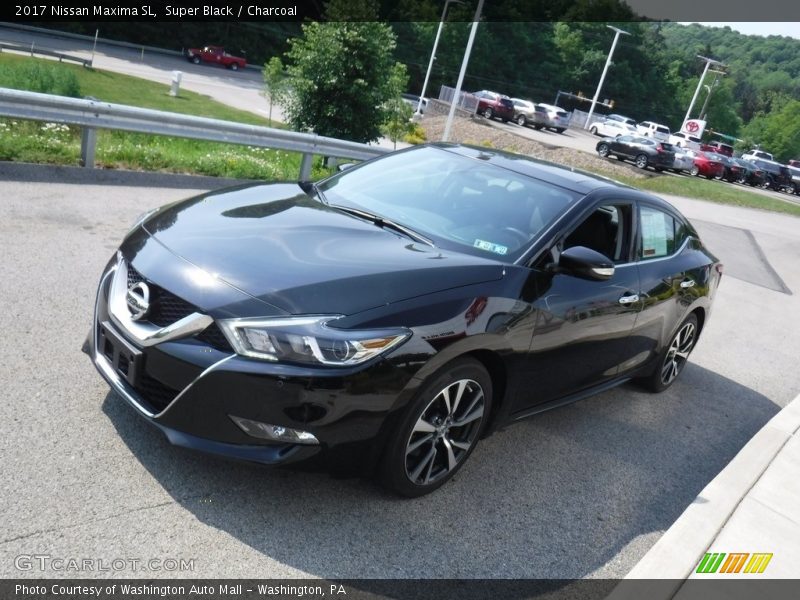 Super Black / Charcoal 2017 Nissan Maxima SL