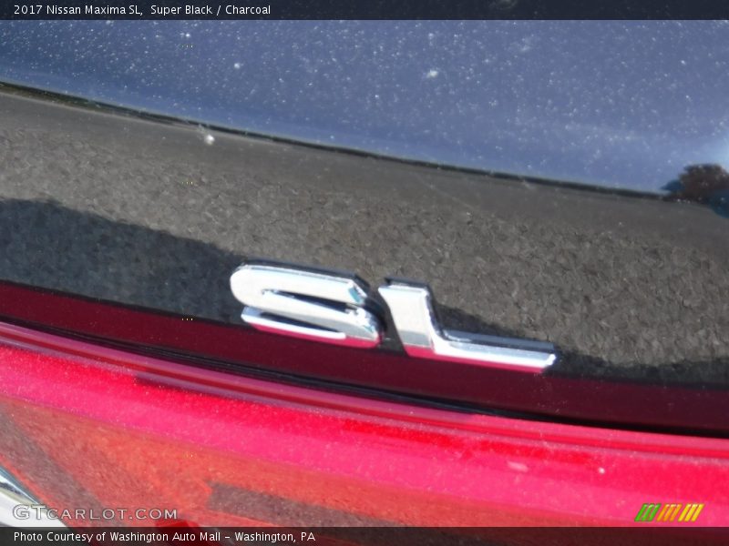 Super Black / Charcoal 2017 Nissan Maxima SL