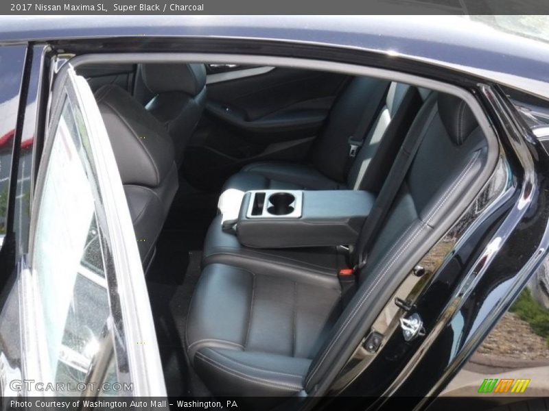 Rear Seat of 2017 Maxima SL