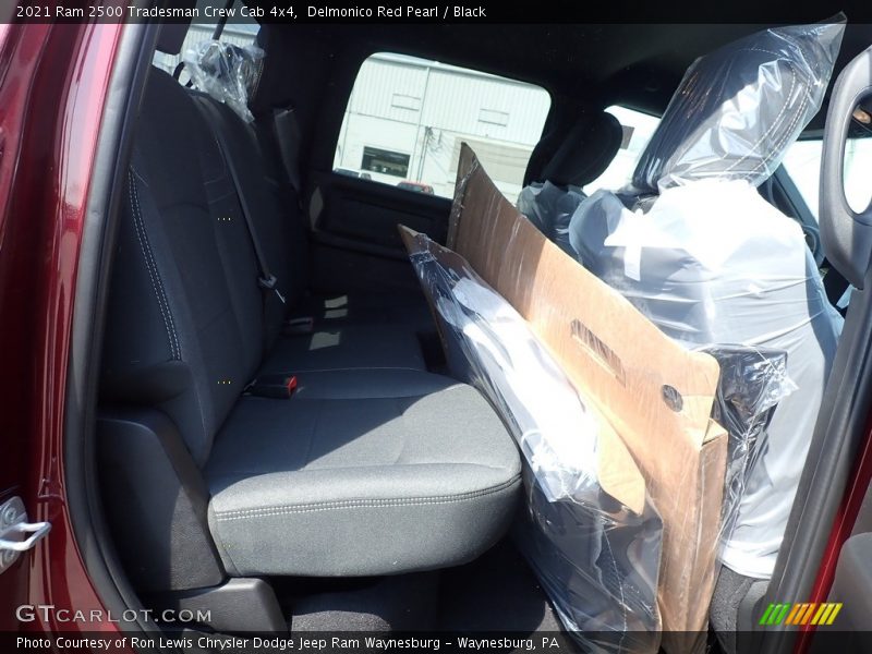 Delmonico Red Pearl / Black 2021 Ram 2500 Tradesman Crew Cab 4x4