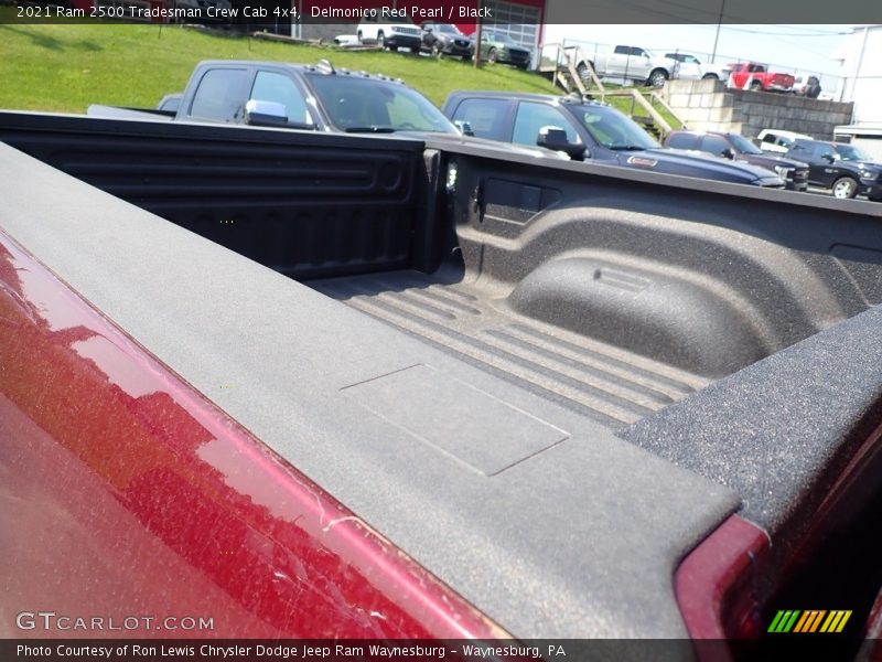 Delmonico Red Pearl / Black 2021 Ram 2500 Tradesman Crew Cab 4x4