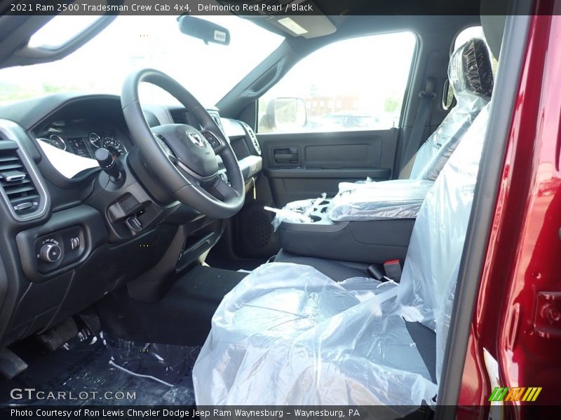 Delmonico Red Pearl / Black 2021 Ram 2500 Tradesman Crew Cab 4x4