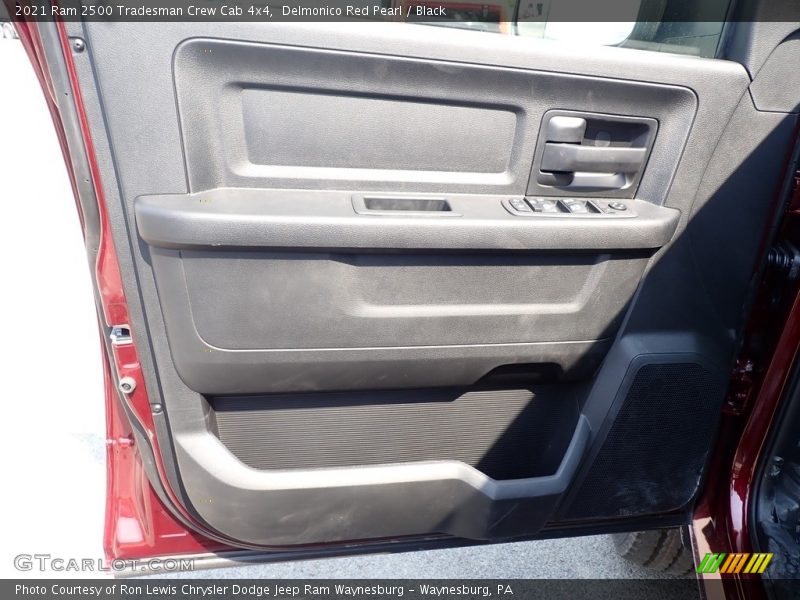 Delmonico Red Pearl / Black 2021 Ram 2500 Tradesman Crew Cab 4x4