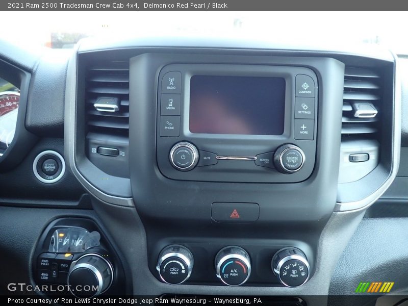 Delmonico Red Pearl / Black 2021 Ram 2500 Tradesman Crew Cab 4x4
