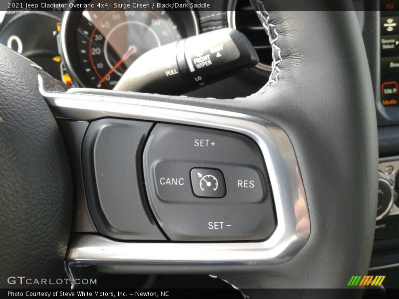  2021 Gladiator Overland 4x4 Steering Wheel